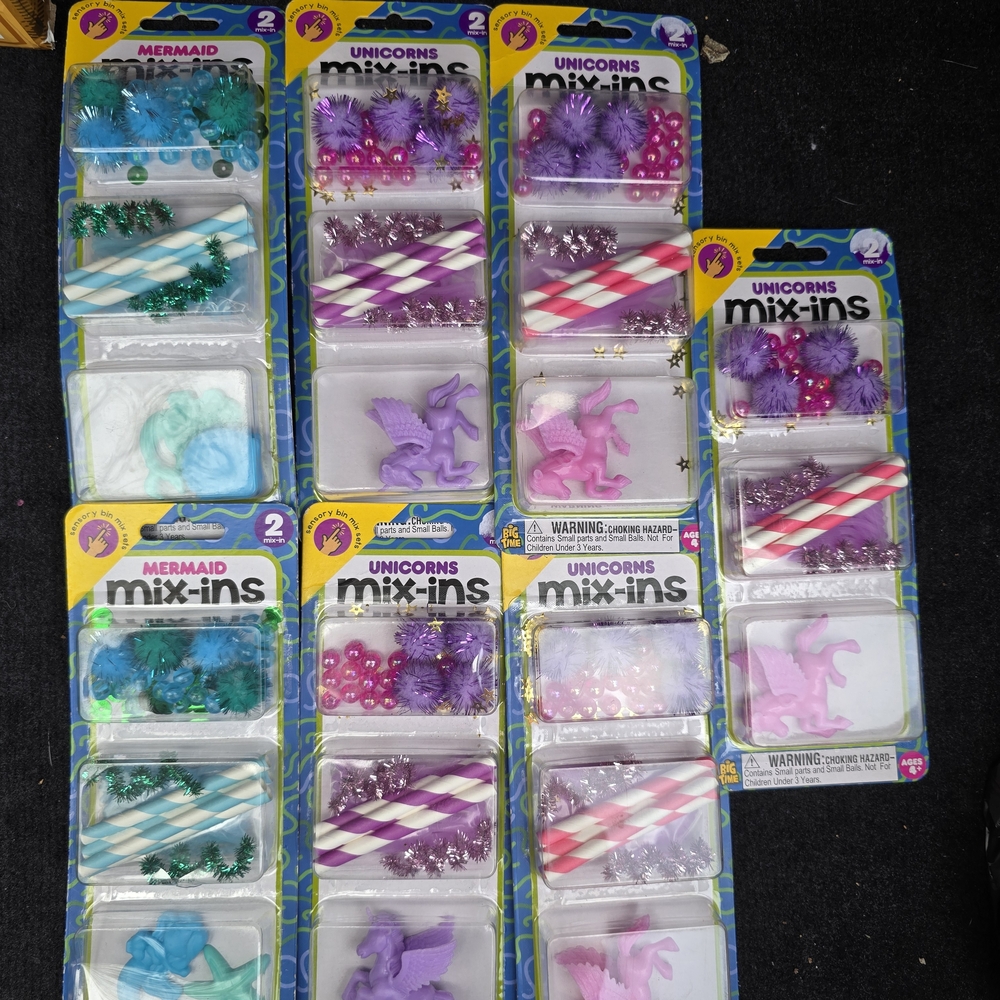 Unicorn Mix-Ins Kids Accessory Set - Purple and Pink